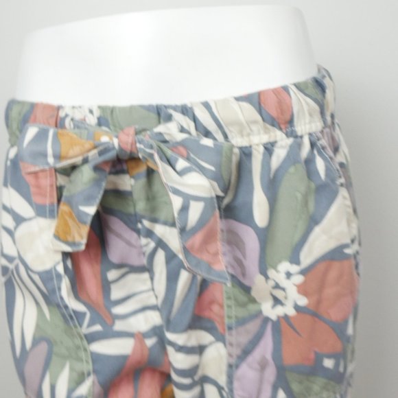 Nicole Miller Topical Patterned Jogger Dress Pants Lyocell Medium - Picture 8 of 11